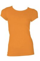 Damen-T-Shirt, Orange S