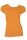 Damen-T-Shirt, Orange S