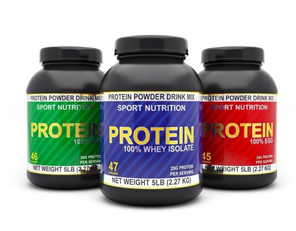 Eiwei&szlig;pulver, 2,2 kg