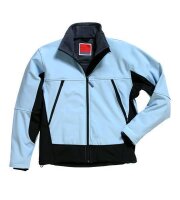 Damen-Outdoorjacke Blau S