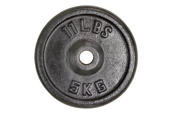 Hantelscheibe, 2er Pack 1 kg